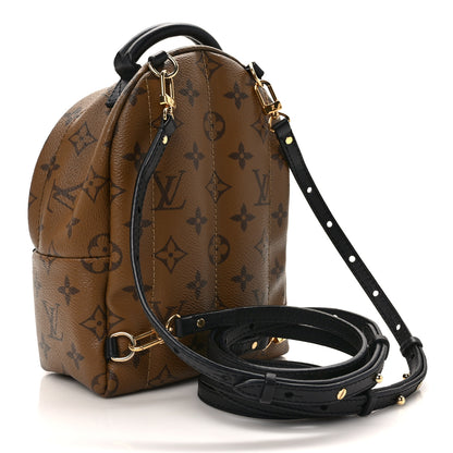 Louis Vuitton Reverse Monogram Palm Springs Backpack Mini 3 of 14