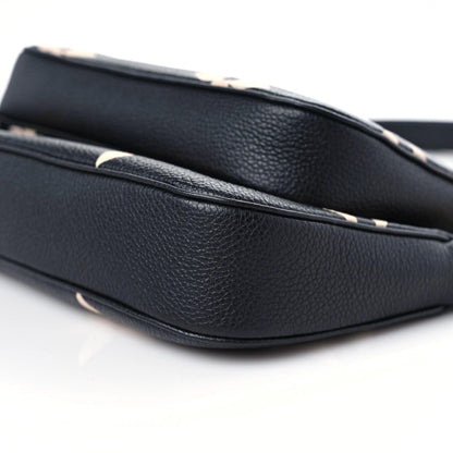 Louis Vuitton Empreinte Monogram Giant Multi Pochette Accessories Black Beige 9 of 9