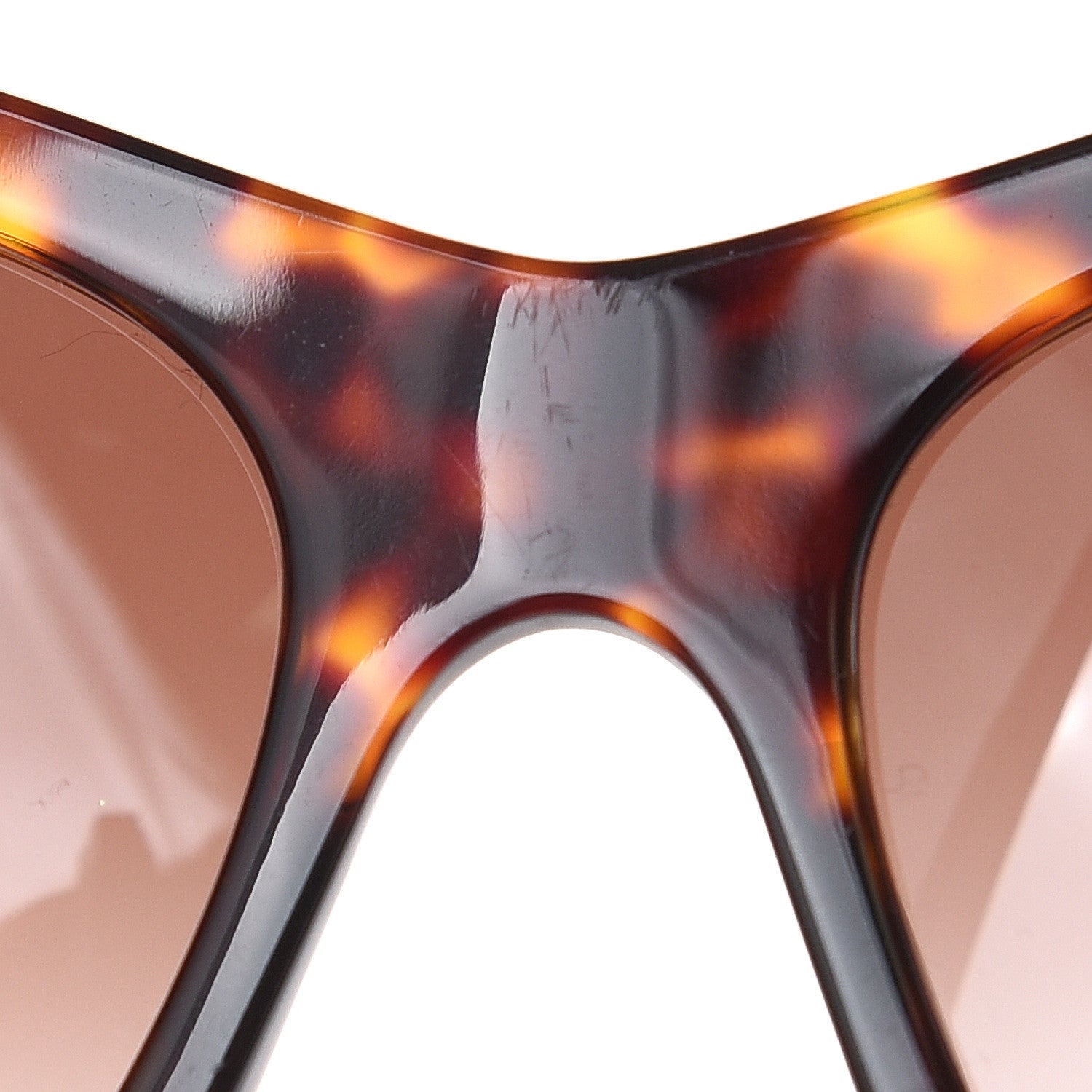 Chanel Acetate CC Sunglasses 714 Dark Tortoise 7 of 7