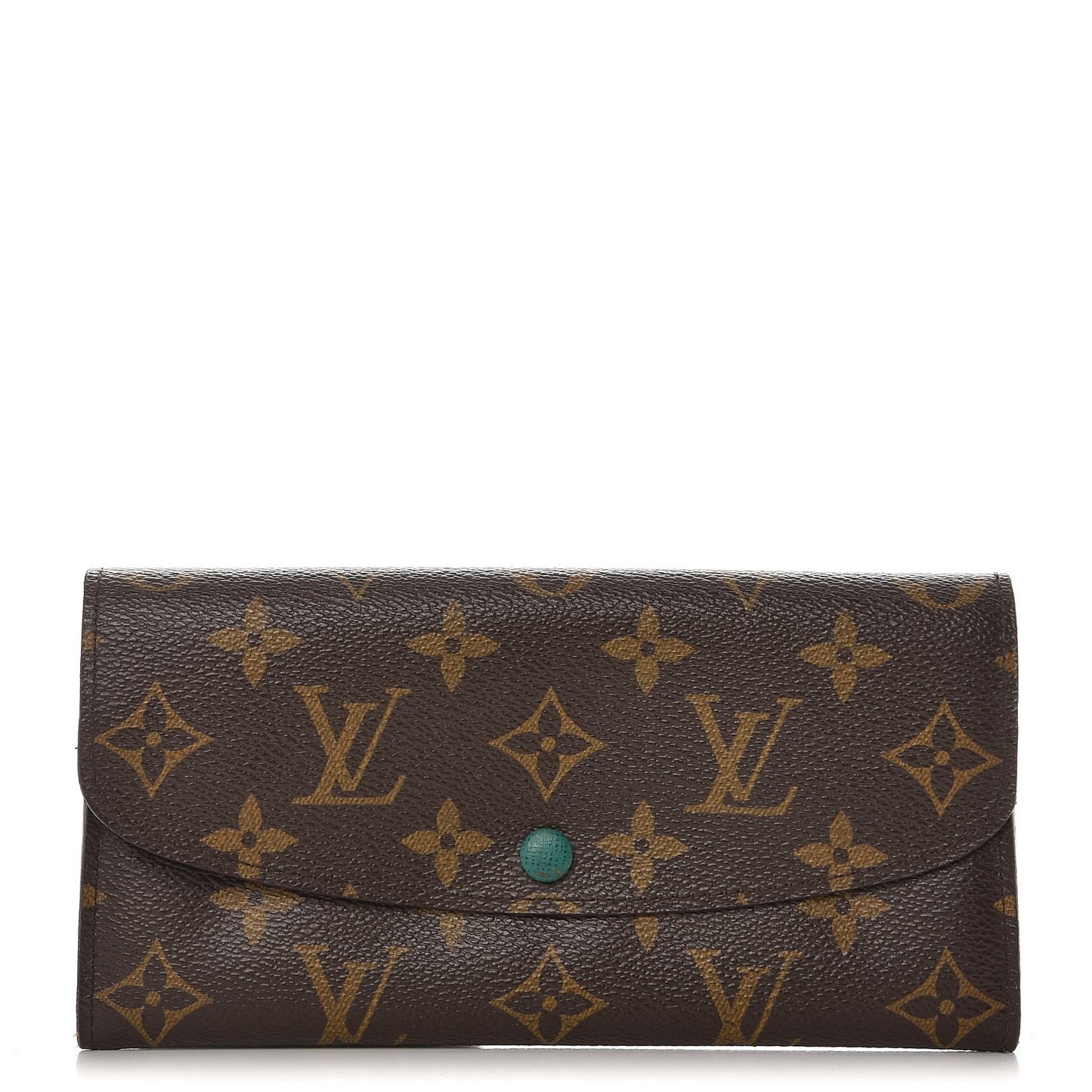 Monogram Emilie Wallet Vert