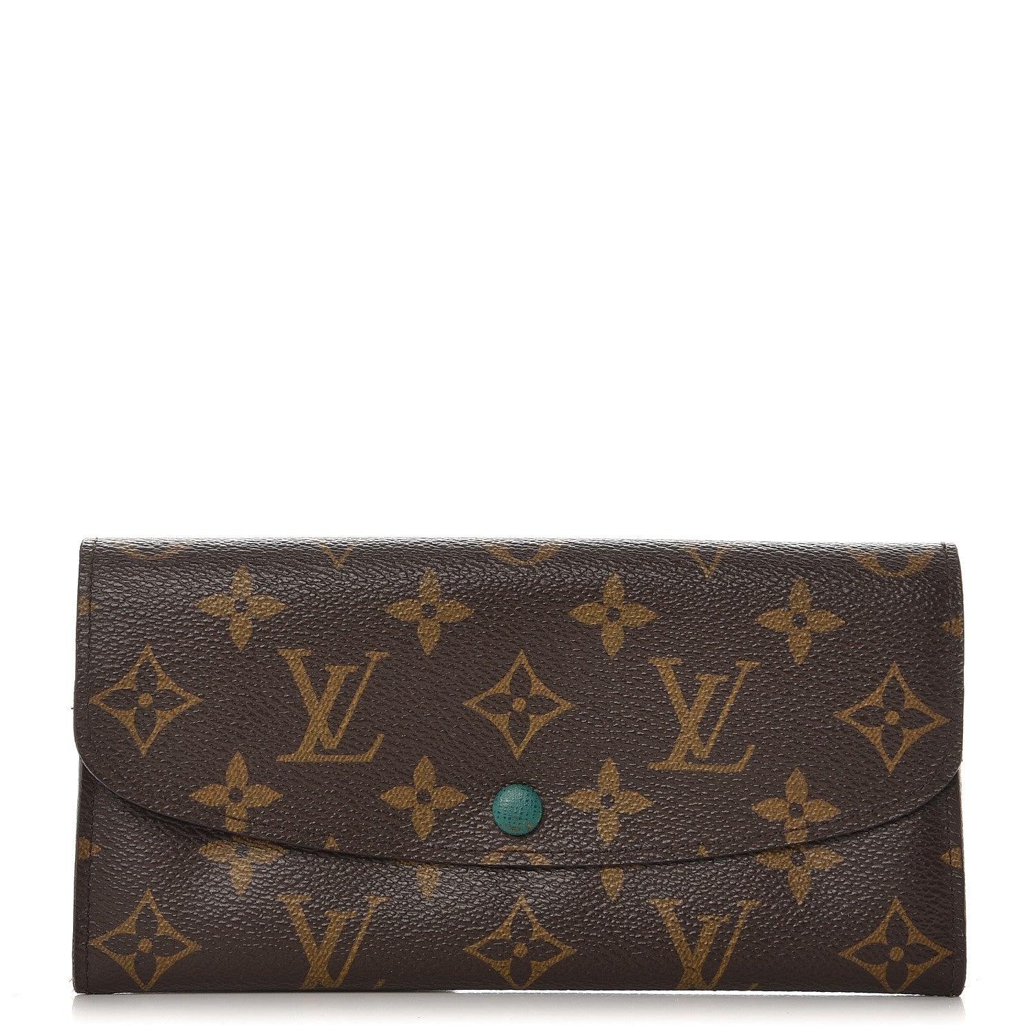 Louis Vuitton Monogram Emilie Wallet Vert 1 of 9