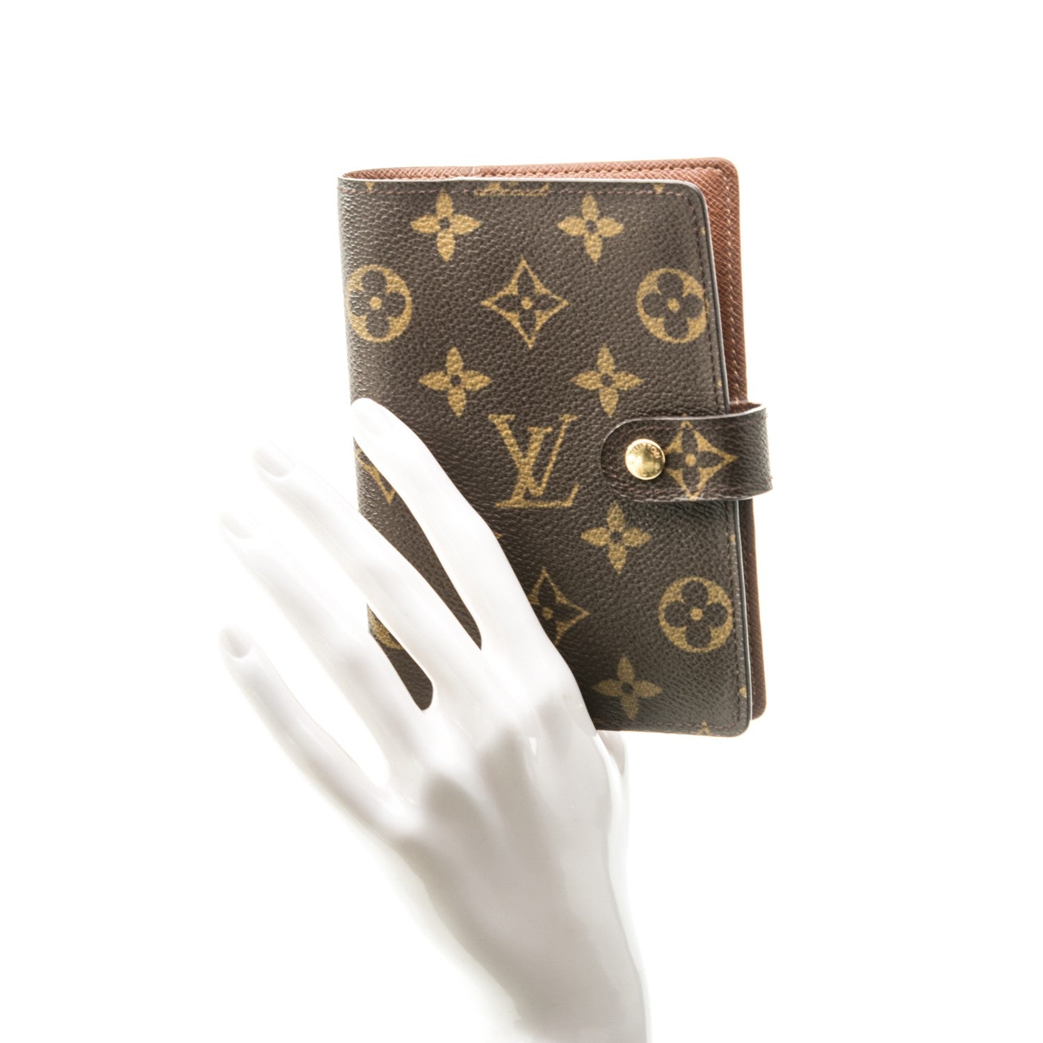 Louis Vuitton Monogram Small Ring Agenda Cover 2 of 6