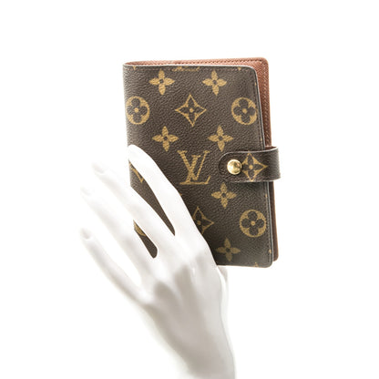 Louis Vuitton Monogram Small Ring Agenda Cover 2 of 6