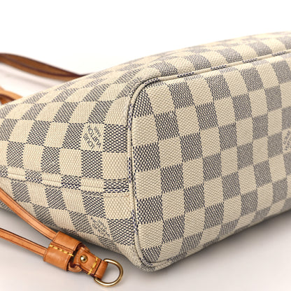 Louis Vuitton Damier Azur Neverfull PM 7 of 13