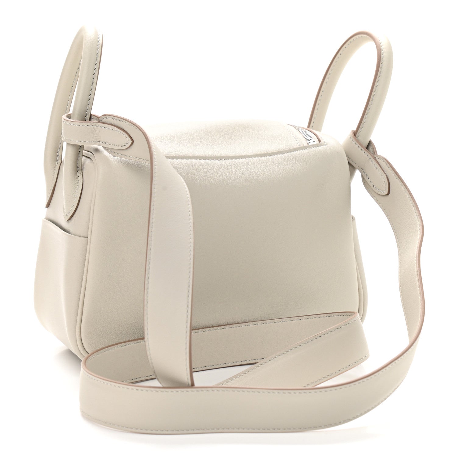Hermes Swift Mini Lindy 20 Gris Perle 3 of 10