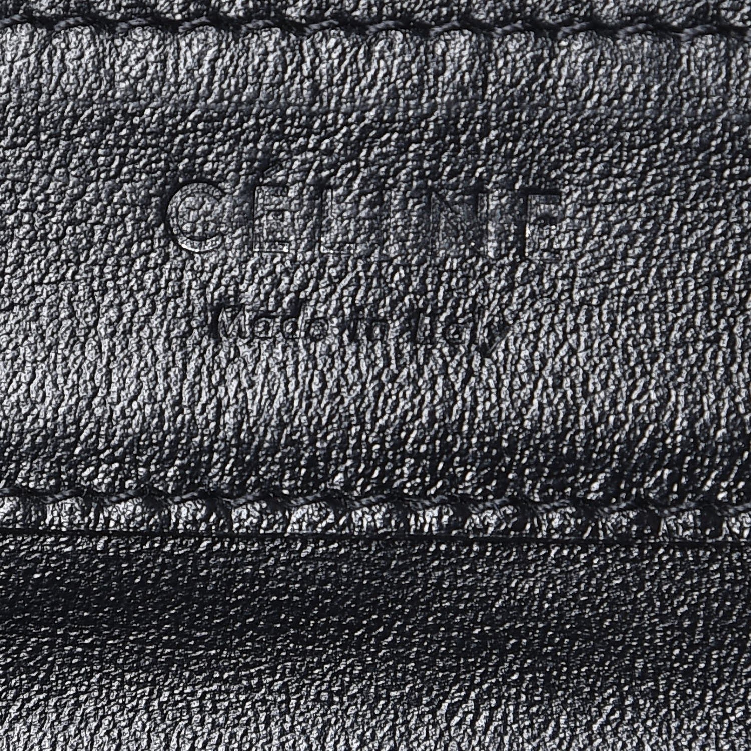 Celine Smooth Lambskin Vertical Cabas Black 7 of 9