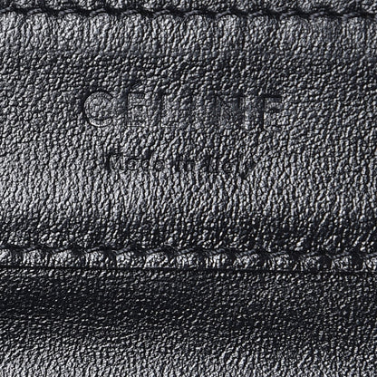 Celine Smooth Lambskin Vertical Cabas Black 7 of 9