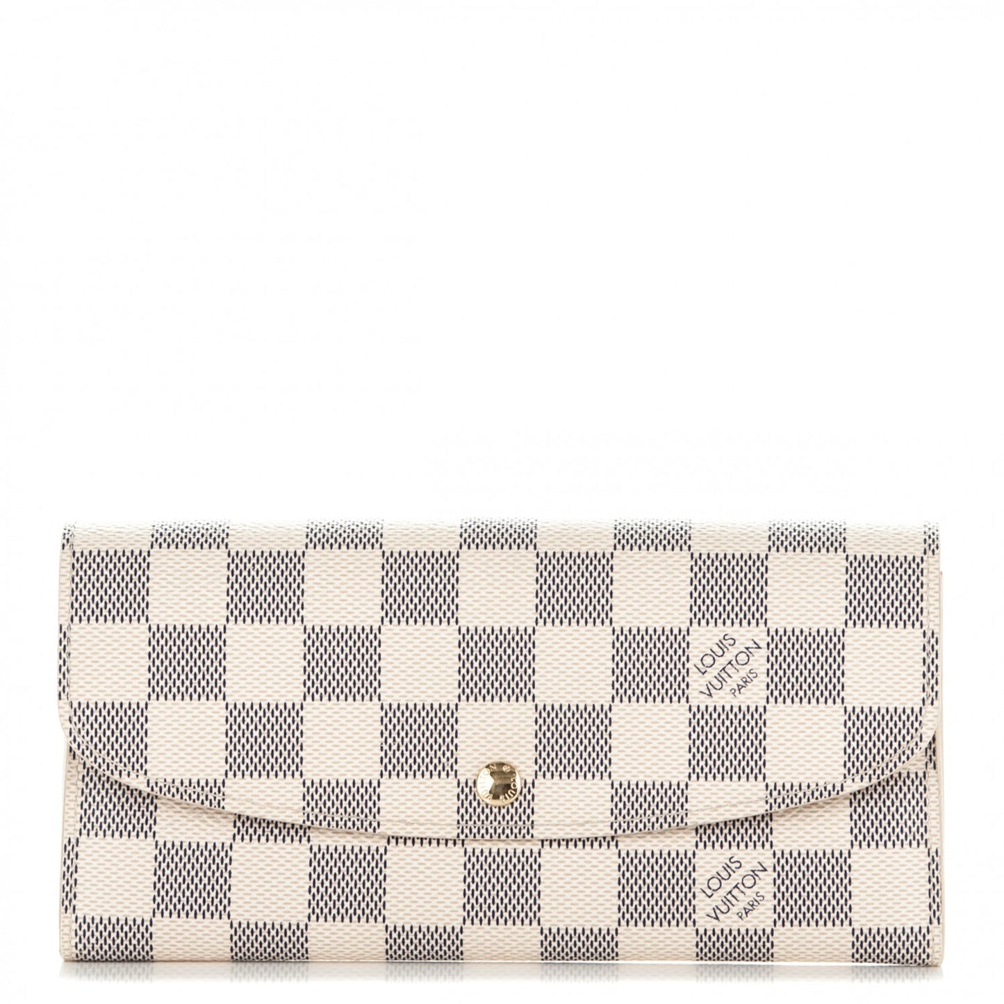 Damier Azur Emilie Wallet