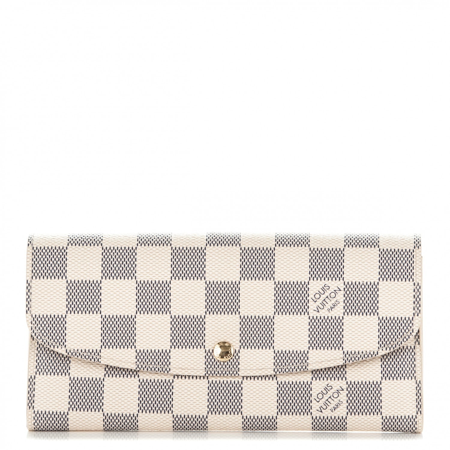 Louis Vuitton Damier Azur Emilie Wallet 1 of 7