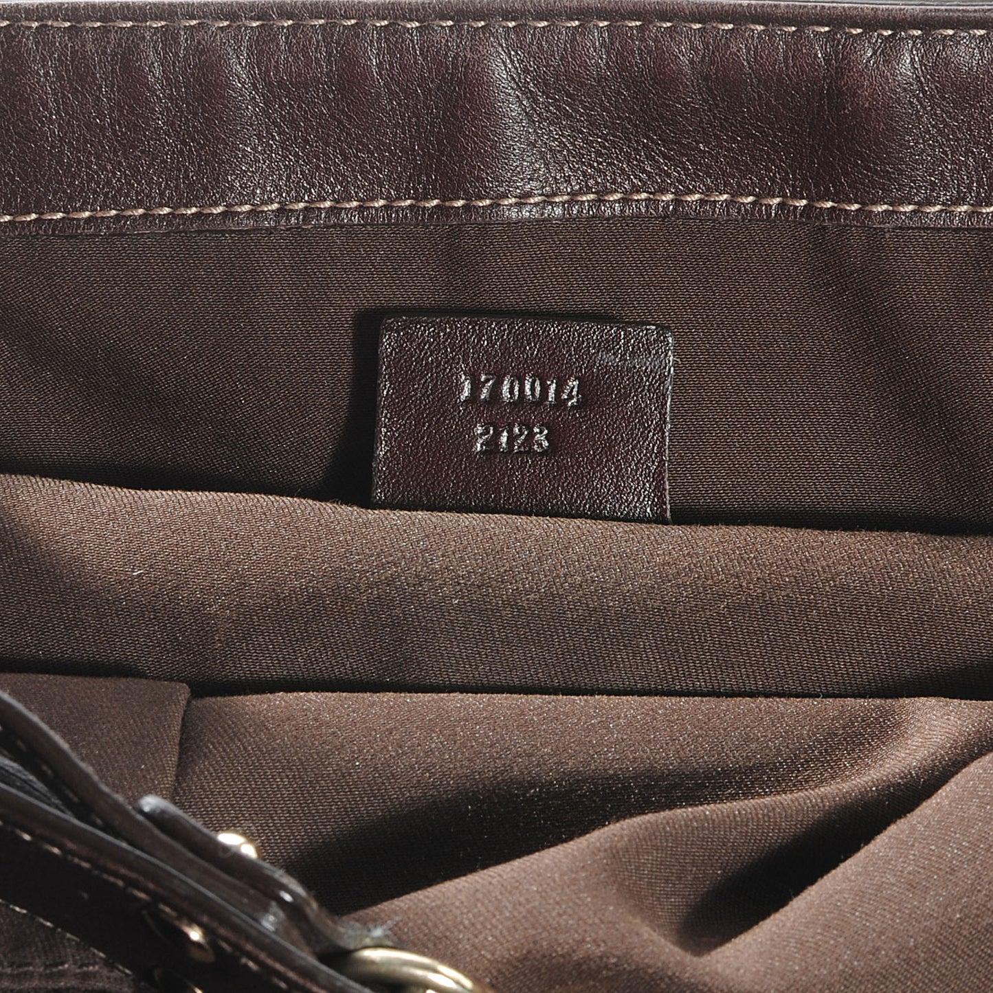 Monogram Wave Hobo Ebony