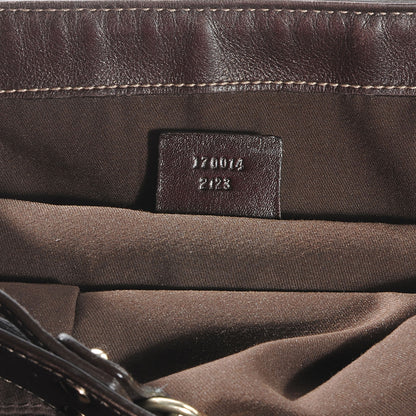 Gucci Monogram Wave Hobo Ebony 7 of 7