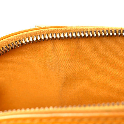 Louis Vuitton Vernis Alma BB Jaune Passion 11 of 17