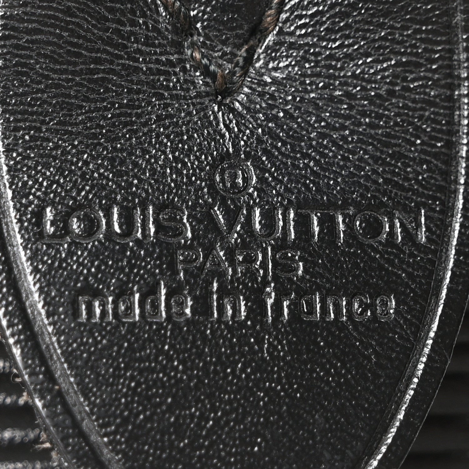 Louis Vuitton Epi Keepall 45 Black 5 of 8