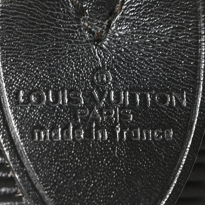 Louis Vuitton Epi Keepall 45 Black 5 of 8