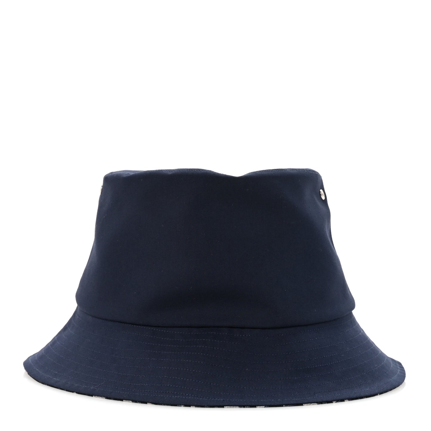 Oblique Reversible Teddy-D Brim Bucket Hat 58 Blue
