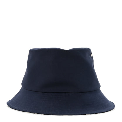 Christian Dior Oblique Reversible Teddy-D Brim Bucket Hat 58 Blue 6 of 8