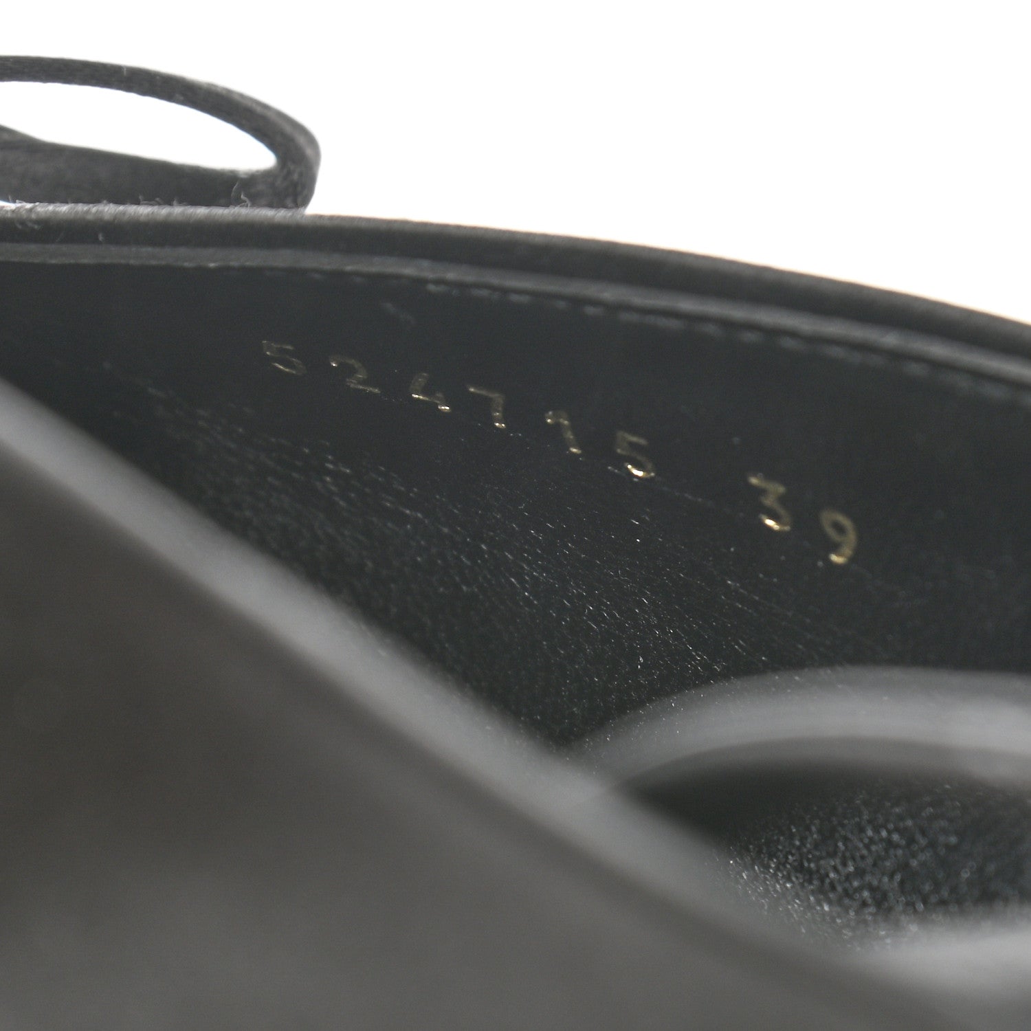 Balenciaga Satin Pointed Toe Knife Slingback 40mm Mules 39 Black 8 of 9