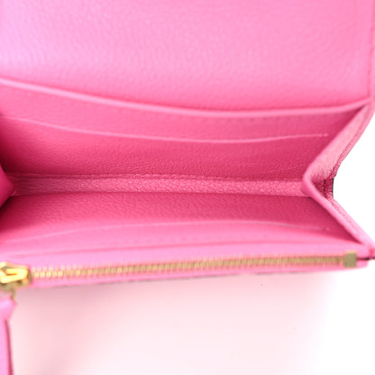 Louis Vuitton Empreinte Rosalie Coin Purse Rose Lollipop 5 of 7