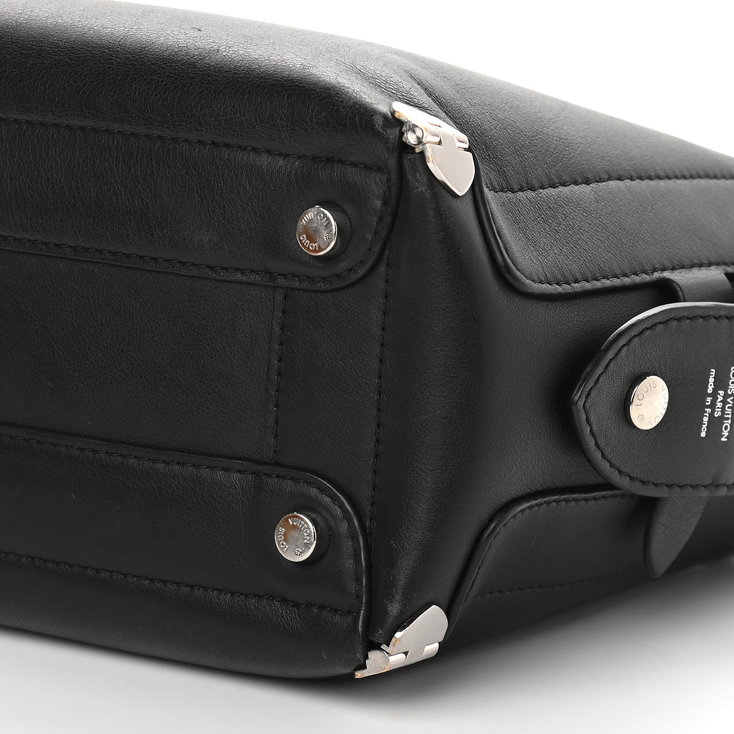 Louis Vuitton Smooth Calfskin Garance Black 8 of 10