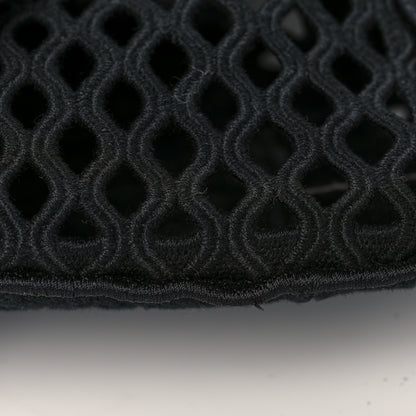 Christian Dior Canvas Embroidered Mesh Diorcamp Messenger Black 14 of 15