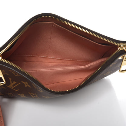 Louis Vuitton Monogram Lorette Vieux Rose 5 of 10
