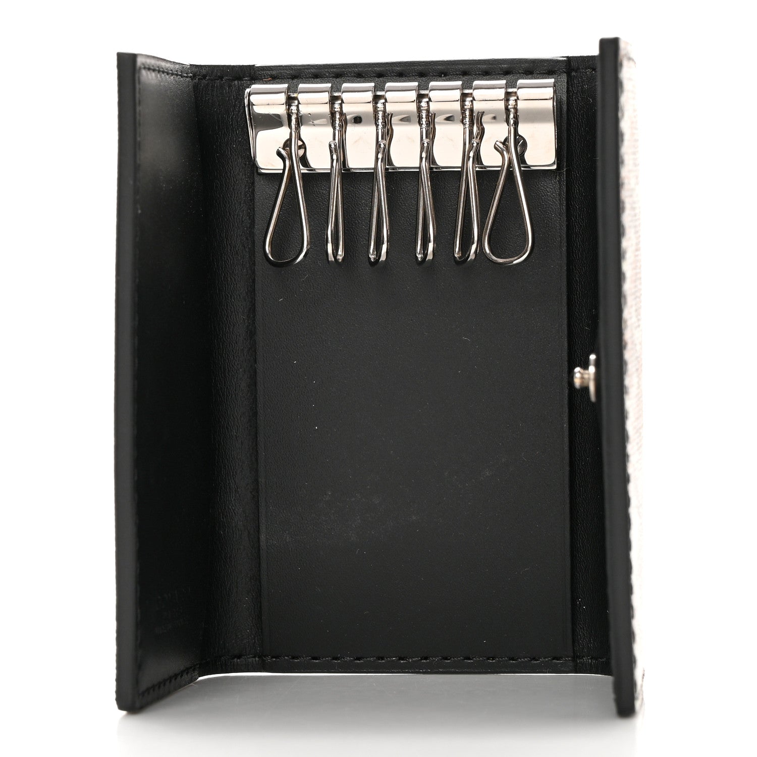 Goyard Goyardine Saint Michel 6 Key Holder Black 5 of 21