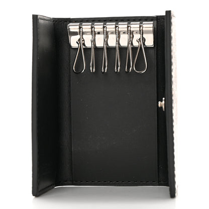 Goyard Goyardine Saint Michel 6 Key Holder Black 5 of 21