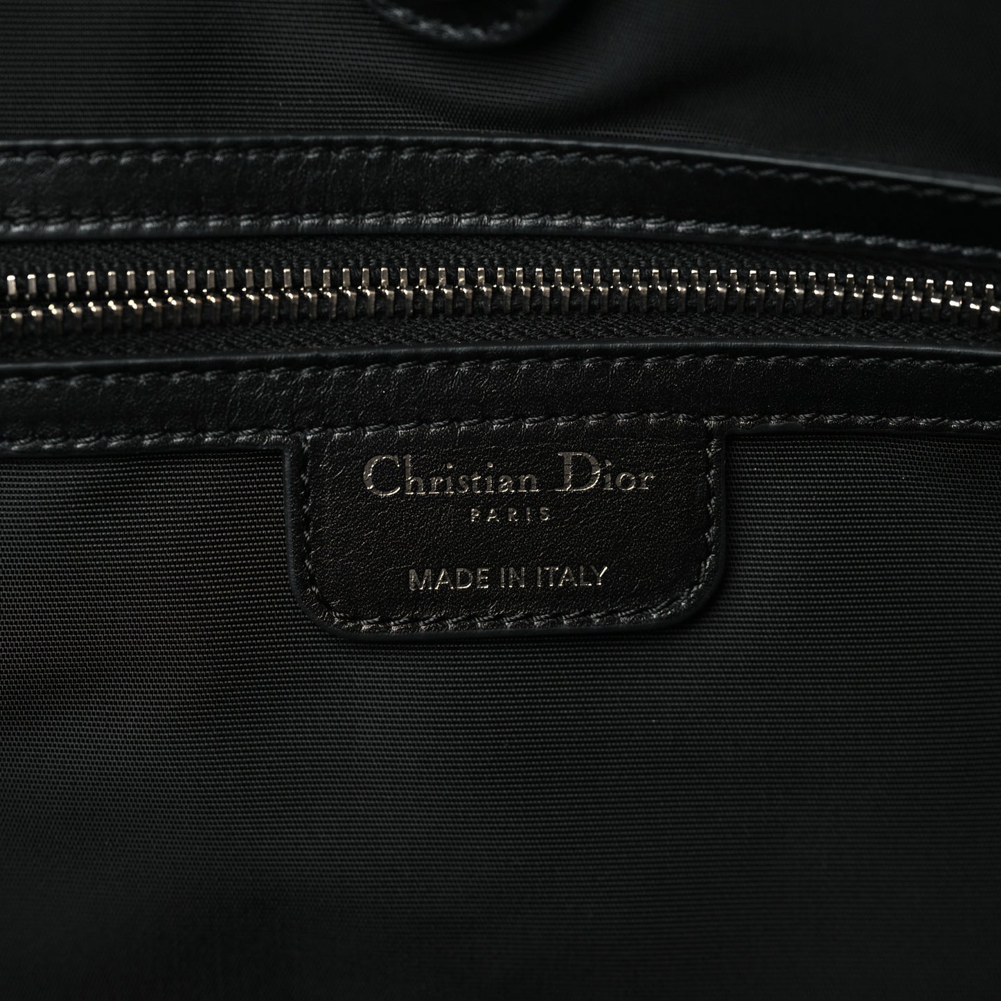 Coated Canvas Cannage Medium Panarea Tote Black