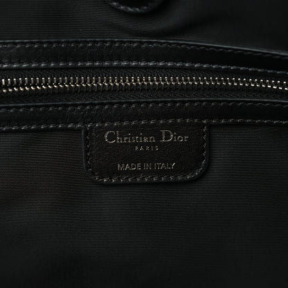 Christian Dior Coated Canvas Cannage Medium Panarea Tote Black 6 of 6