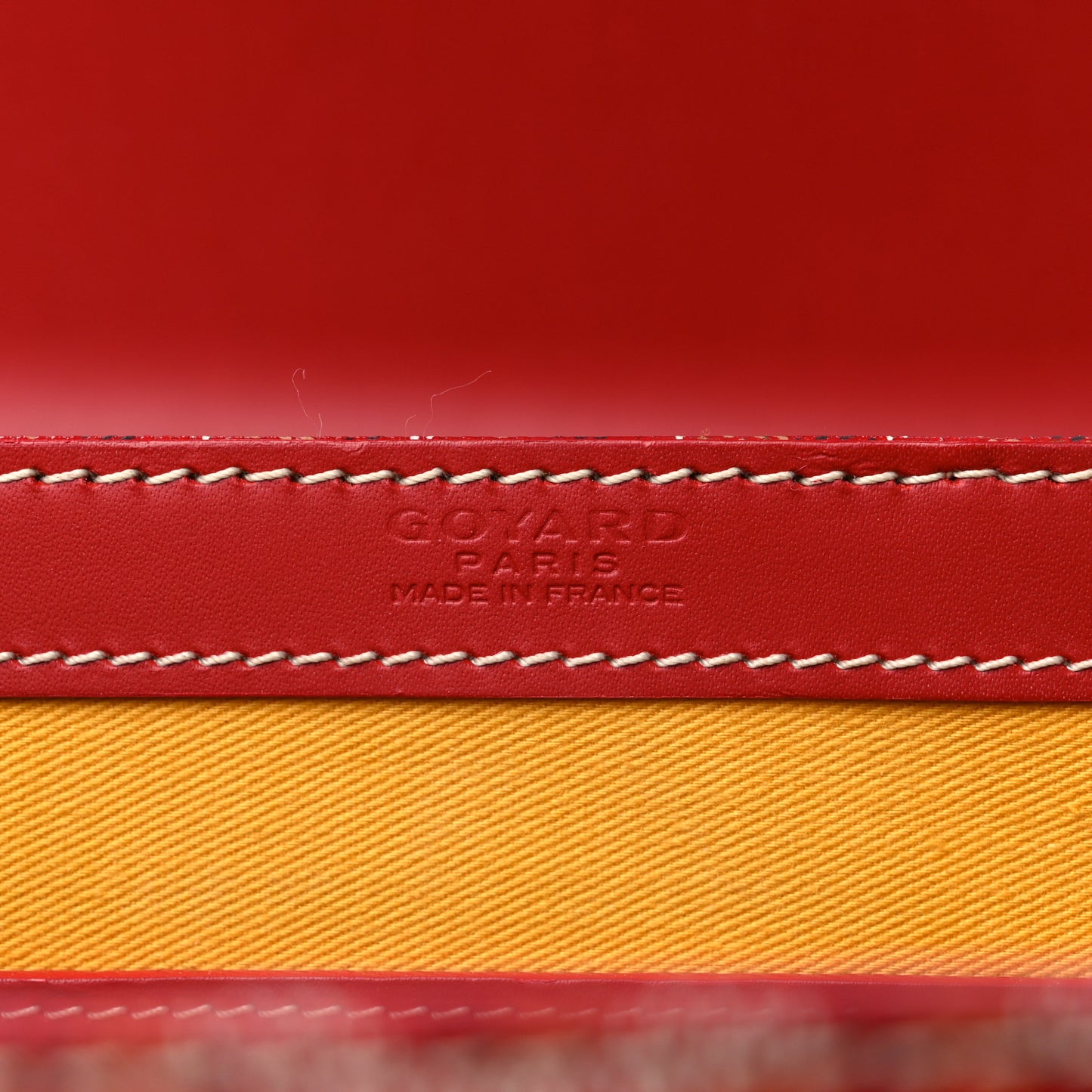 Goyardine Saigon MM Red