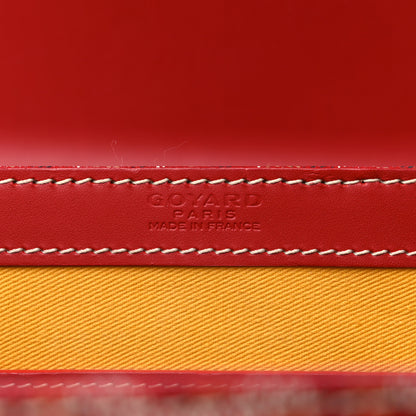 Goyard Goyardine Saigon MM Red 6 of 16
