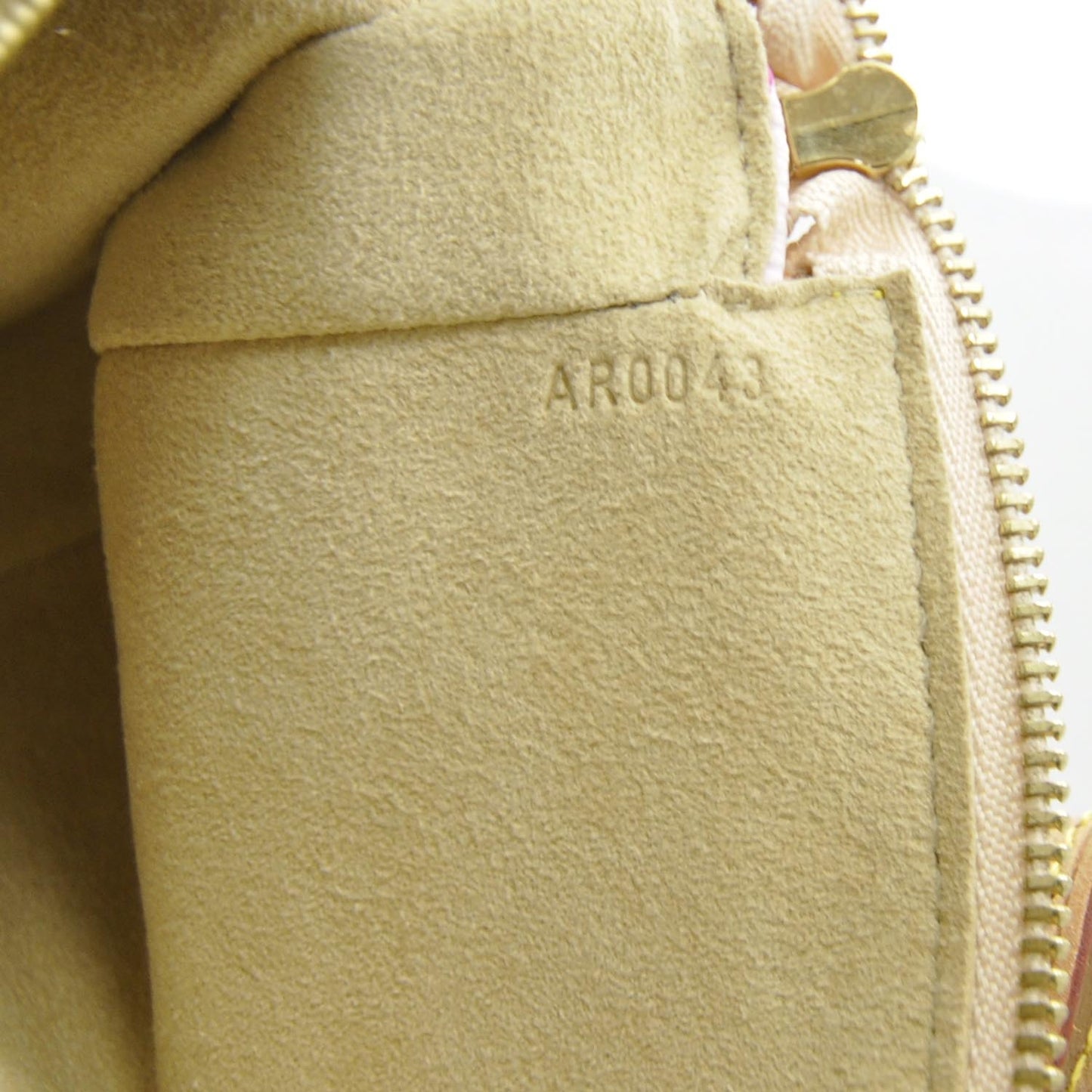 Monogram Cherry Blossom Pochette Accessories Pink