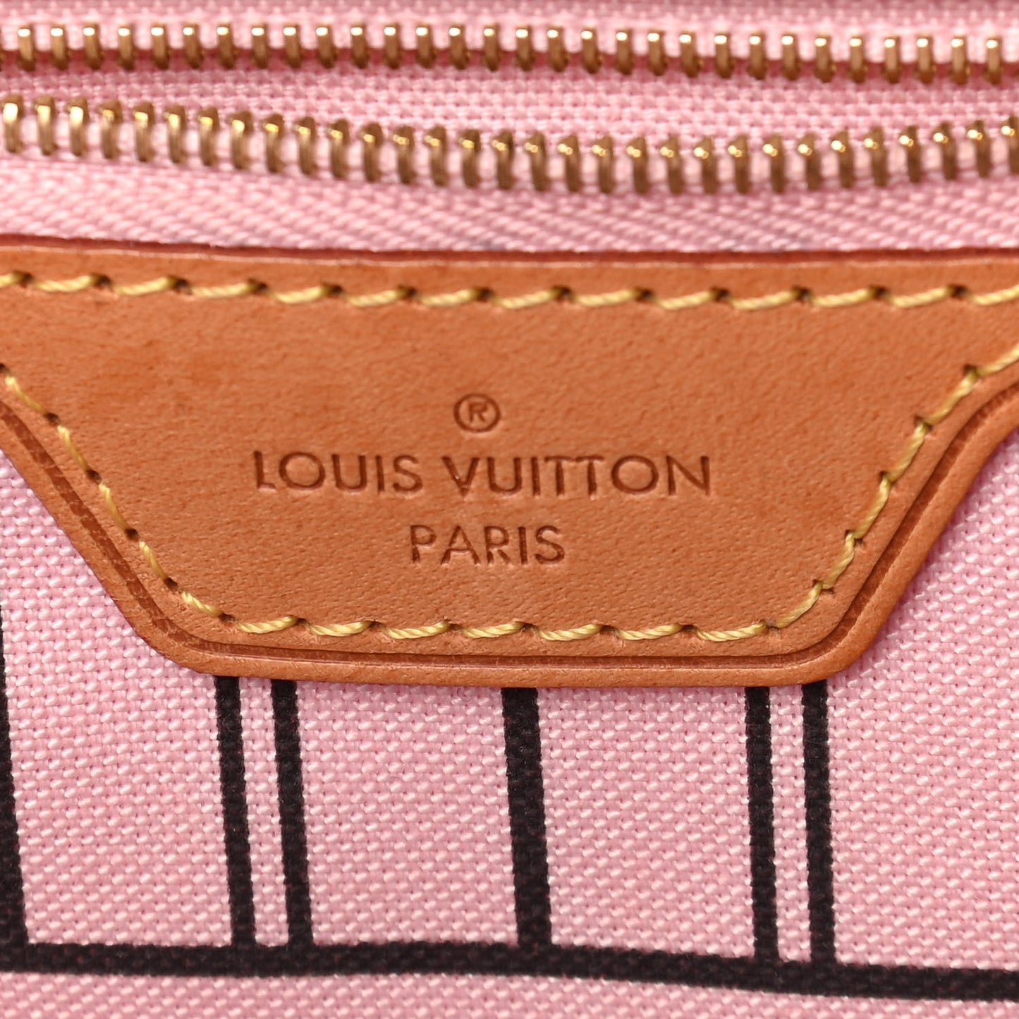 Monogram Neo Neverfull MM Rose Ballerine