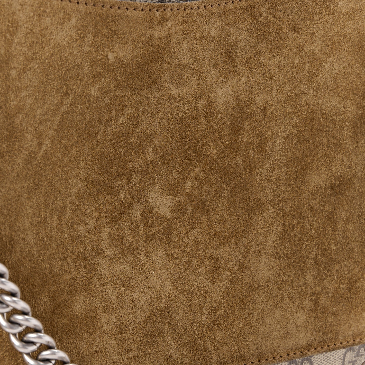 Gucci GG Supreme Monogram Medium Dionysus Shoulder Bag Taupe 11 of 11