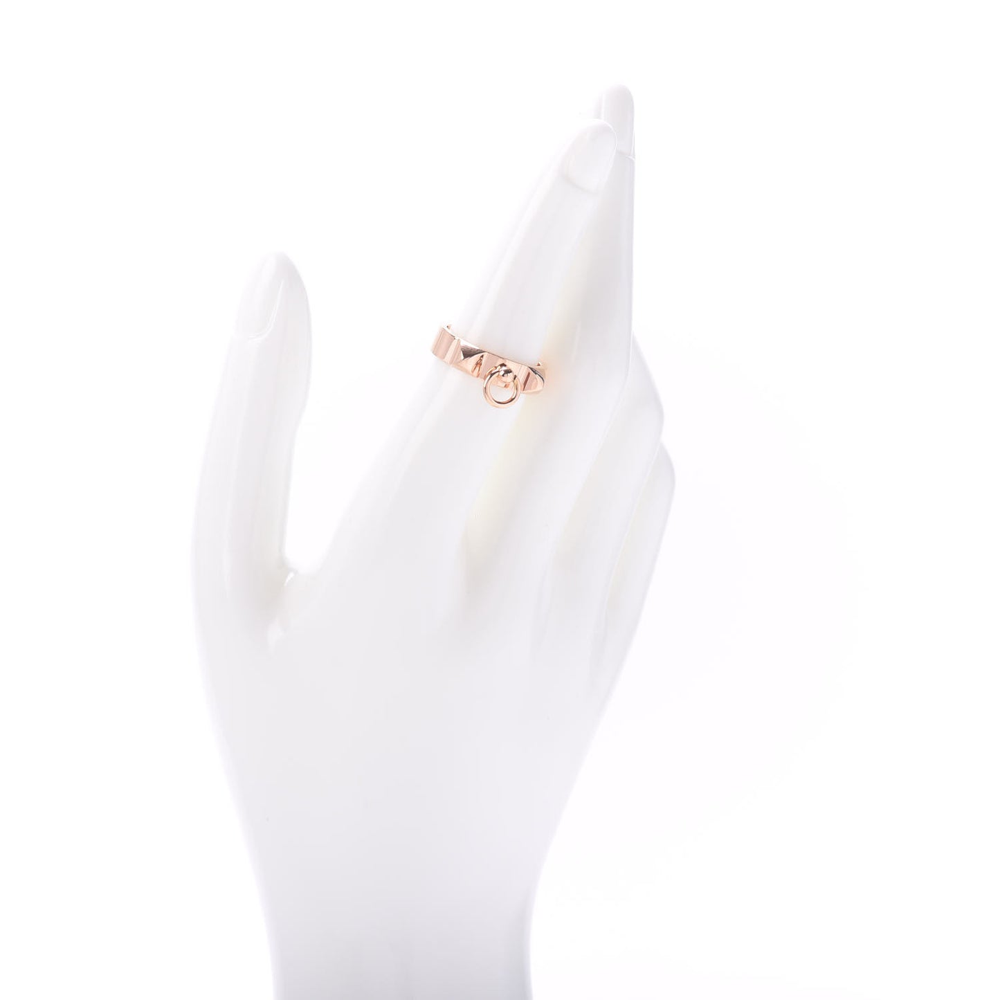 18K Rose Gold PM Collier De Chien Ring 53 6.25