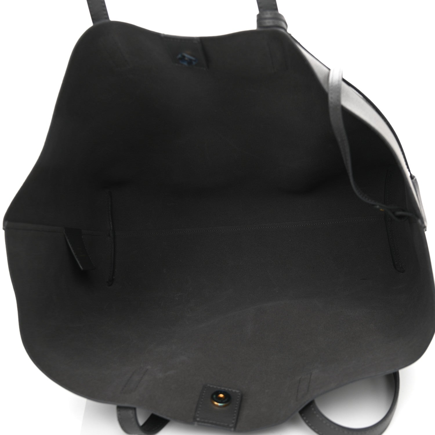 Saint Laurent Calfskin Large Shopping Tote Earth 5 of 9