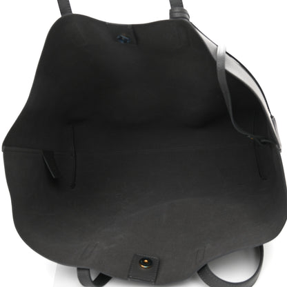 Saint Laurent Calfskin Large Shopping Tote Earth 5 of 9