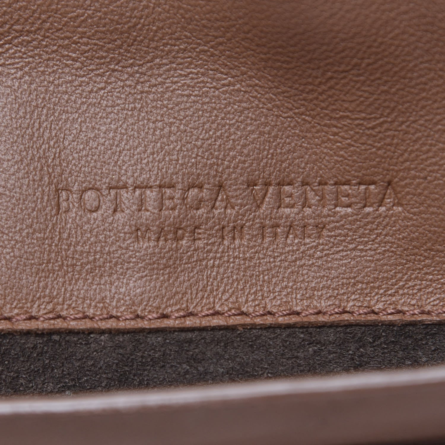 Bottega Veneta Nappa Intrecciato Small Chain Crossbody Noce 6 of 12