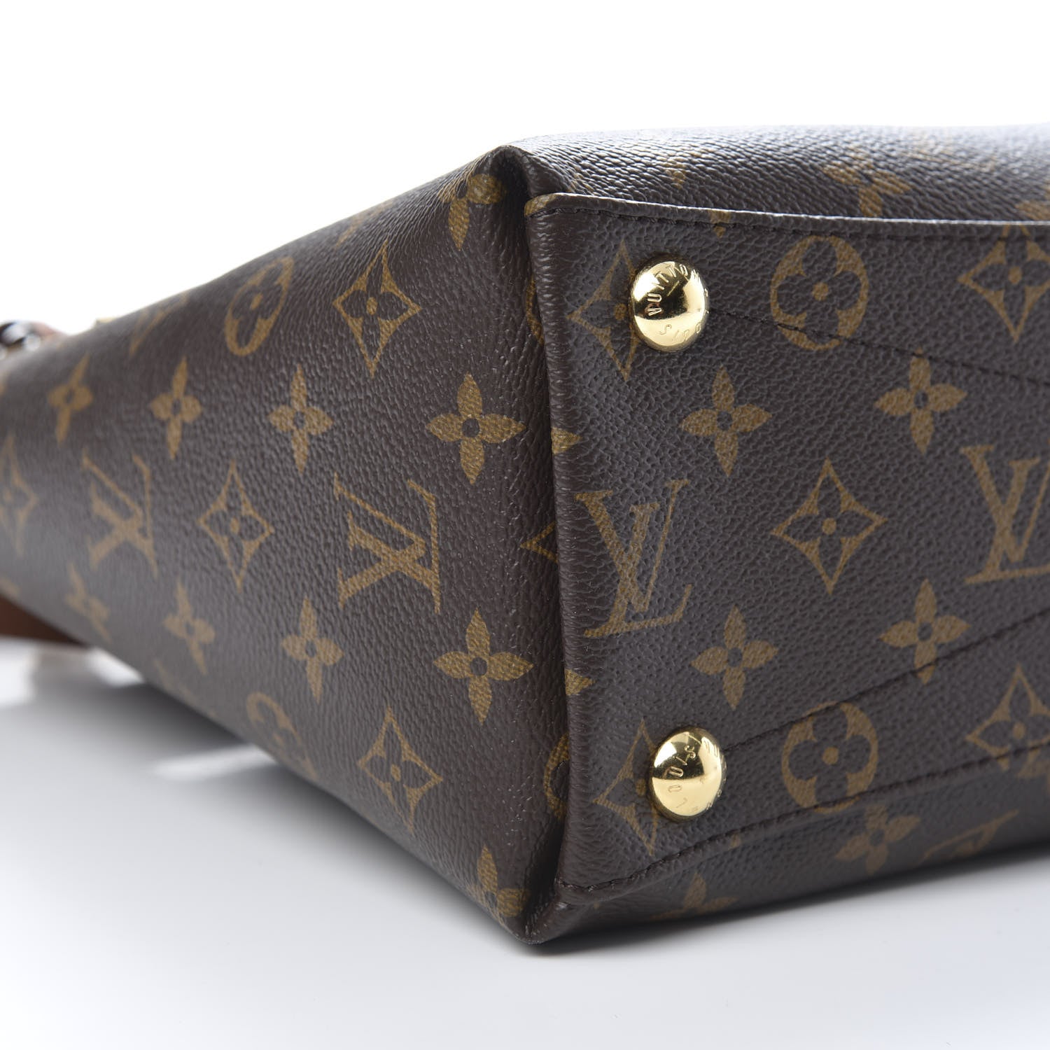 Louis Vuitton Monogram V Tote MM Black 9 of 12