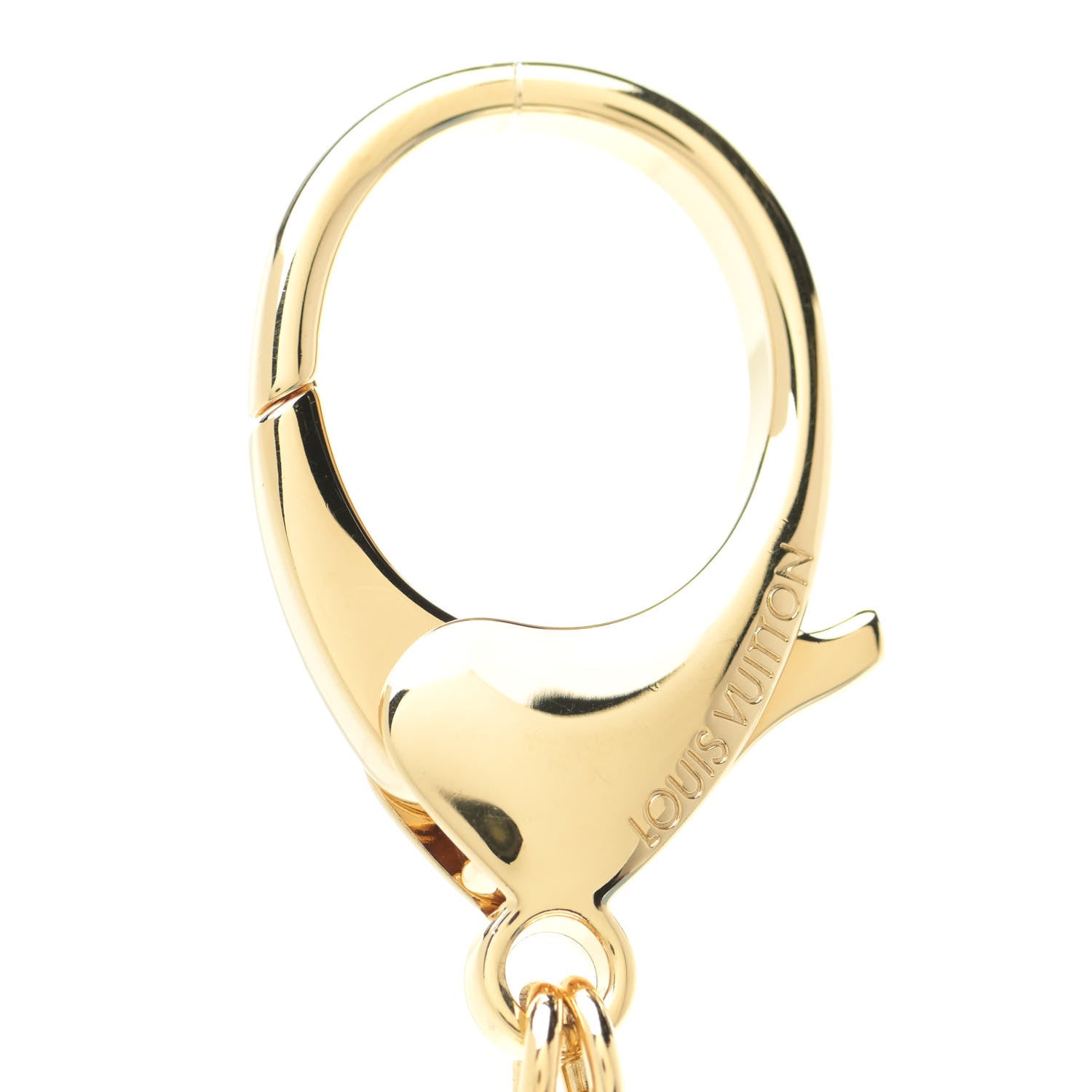 Louis Vuitton Fleur De Monogram Bag Charm Dore 4 of 6
