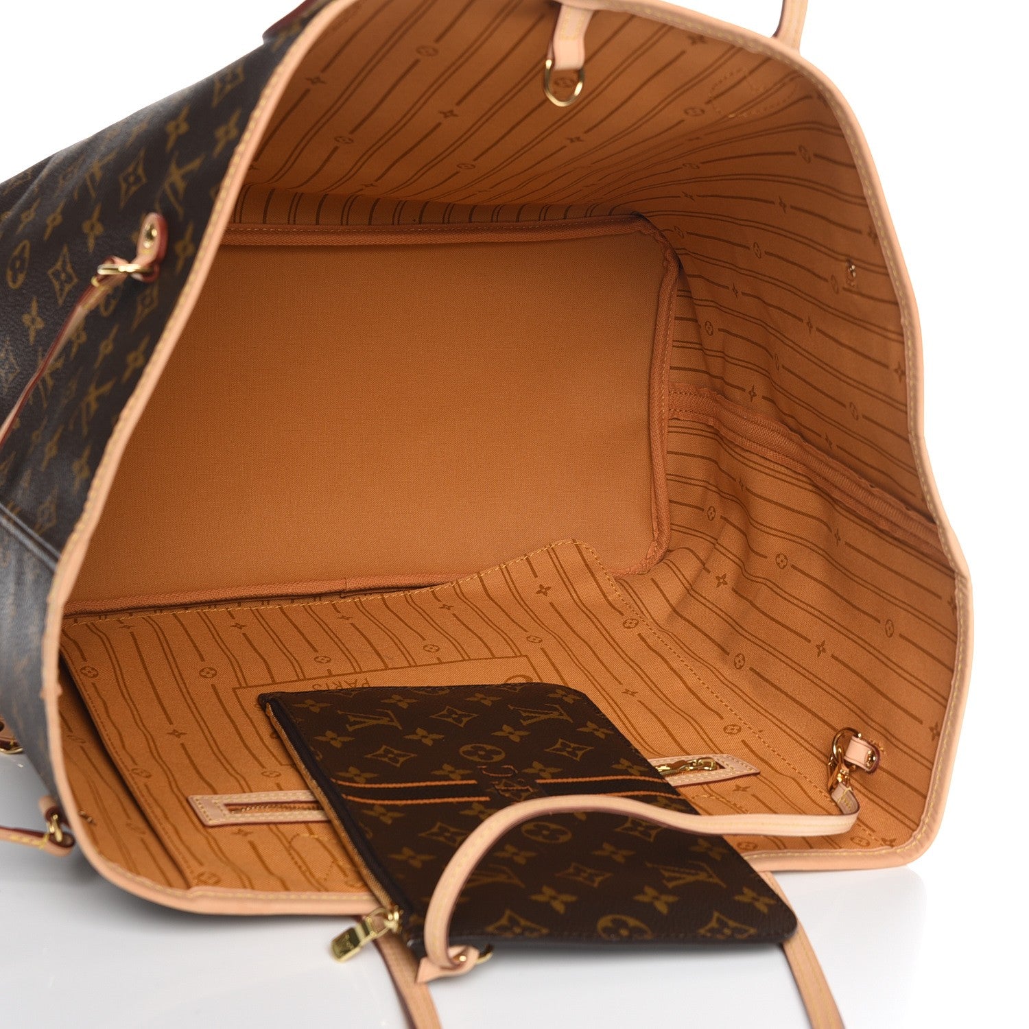 Louis Vuitton Monogram My LV Heritage Neverfull GM Orange Black 5 of 8