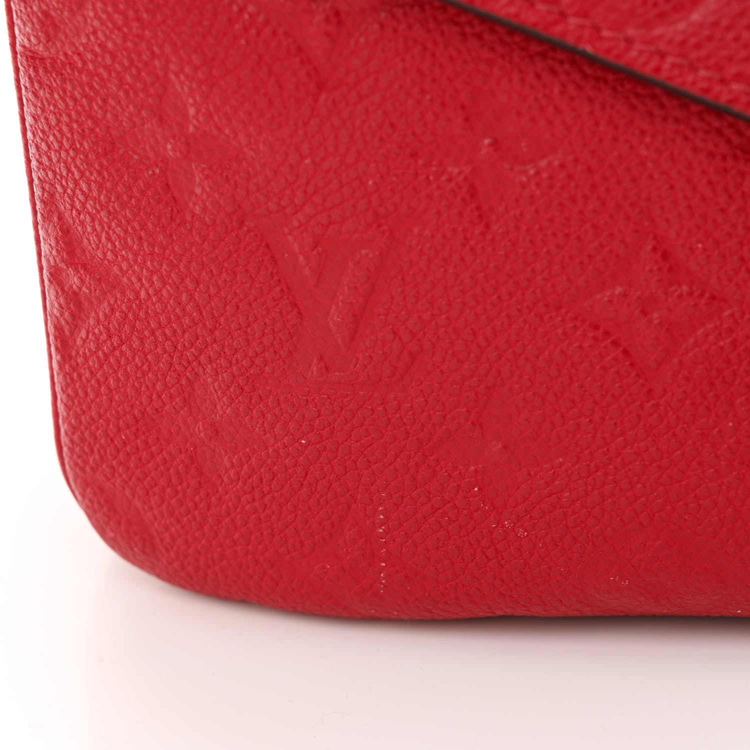 Louis Vuitton Empreinte Pochette Metis Scarlet 14 of 15