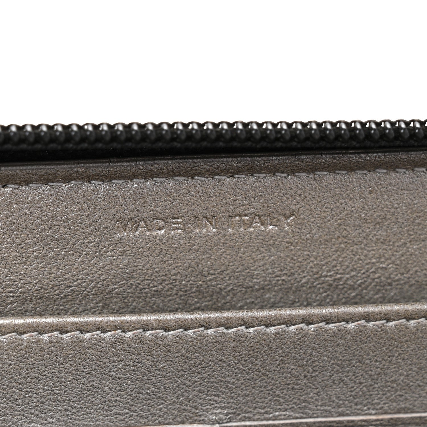 Chanel Lambskin Camellia Embossed Large Zip Around Gusset Wallet Black 7 of 13