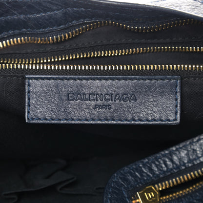 Balenciaga Agneau Giant 12 Gold Hardware City Bleu Obscur 10 of 12