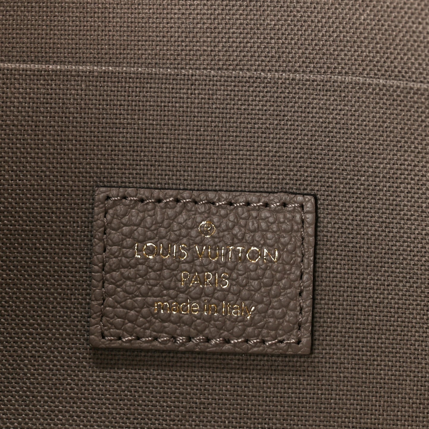 Empreinte Monogram Giant Felicie Pochette Tourterelle Creme