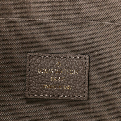Louis Vuitton Empreinte Monogram Giant Felicie Pochette Tourterelle Creme 7 of 14
