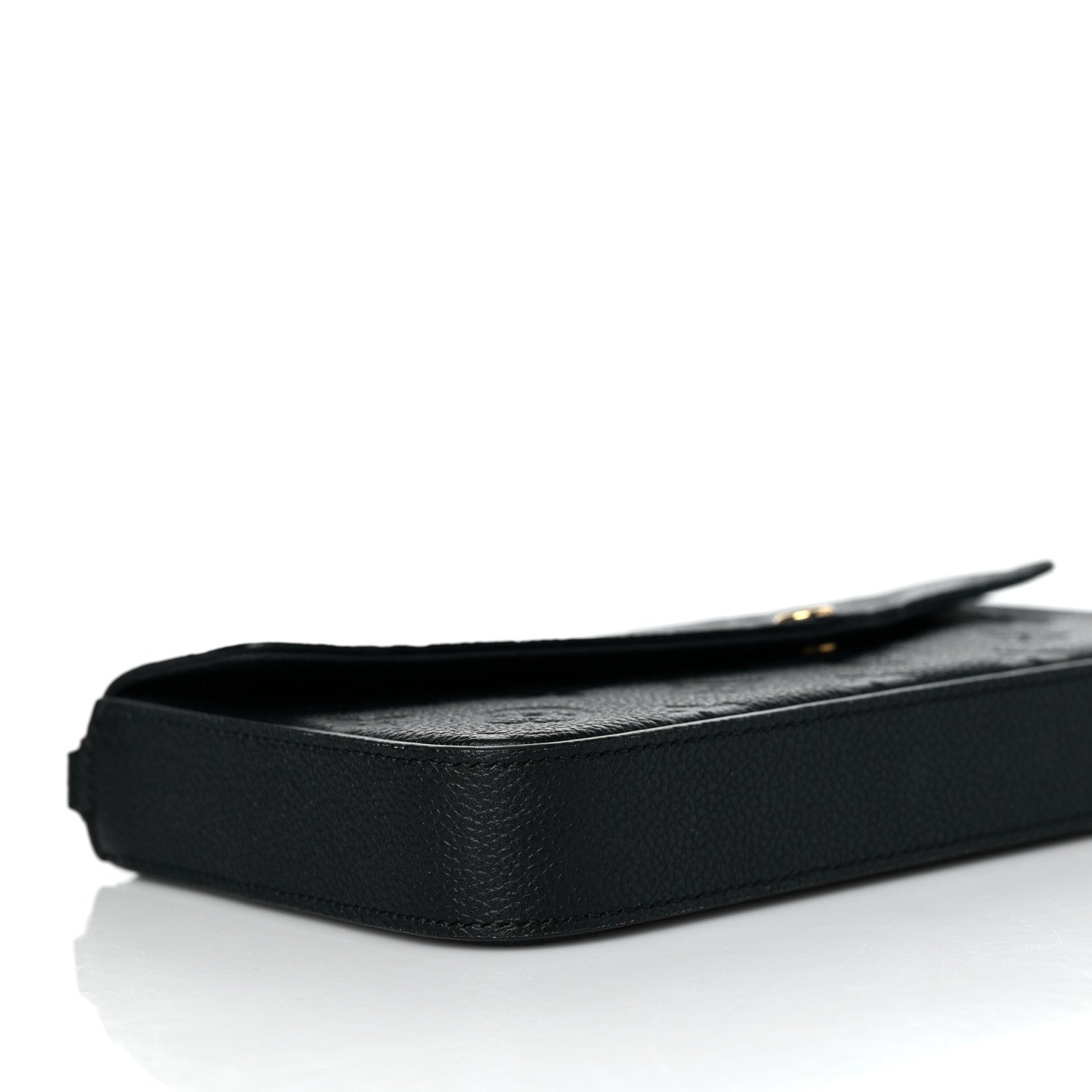 Louis Vuitton Empreinte Pochette Felicie Chain Wallet Black 8 of 9