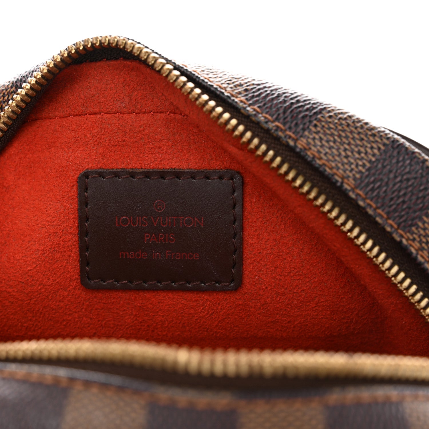 Louis Vuitton Damier Ebene Ipanema PM 6 of 10