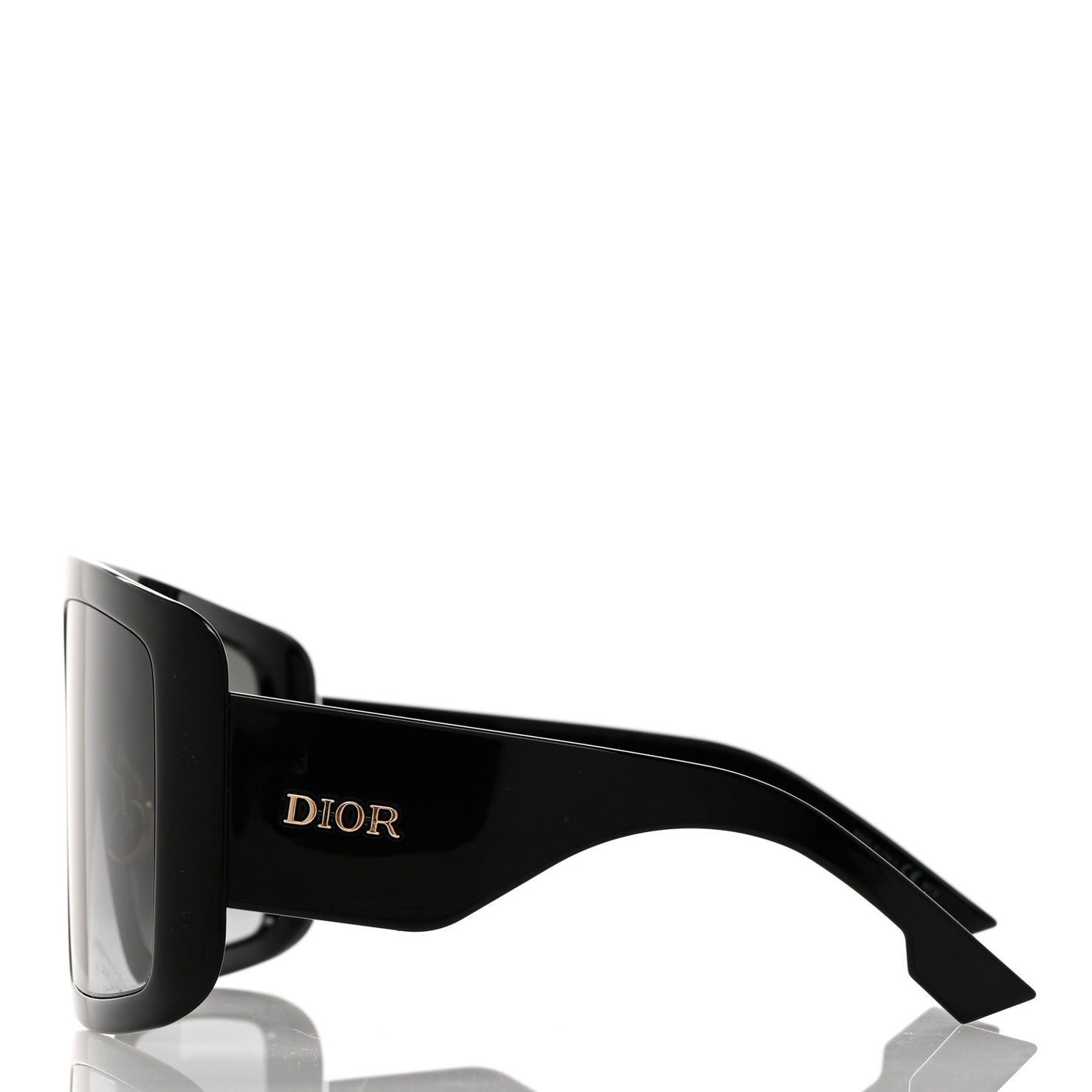 Acetate DiorSo Light 1 Shield Sunglasses Black