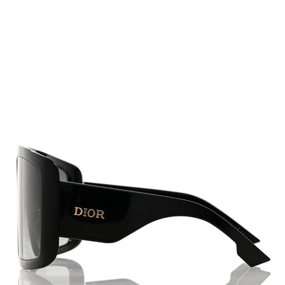 Christian Dior Acetate DiorSo Light 1 Shield Sunglasses Black 3 of 9
